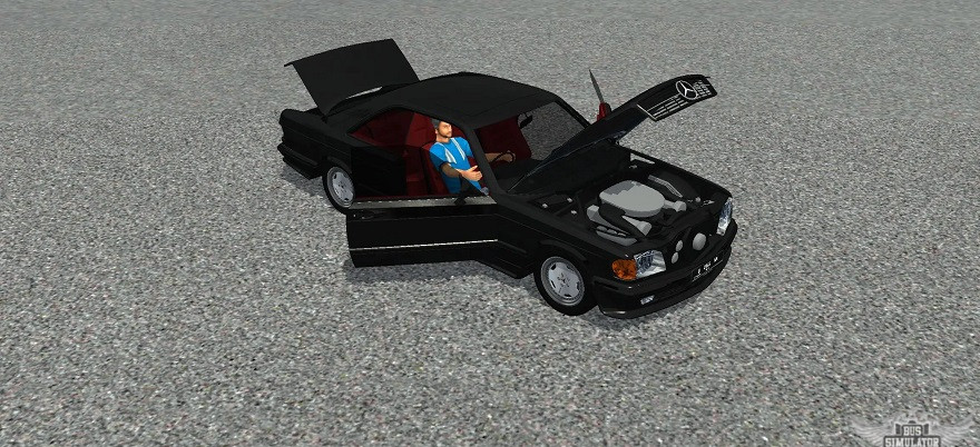 Mercedes-Benz 560SEC Mercedes-Benz 560SEC