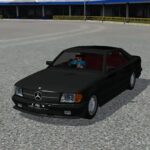 Mercedes Benz 560SEC 5 Mercedes-Benz 560SEC Mod Mobil Klasik 90-an di BUSSID Mercedes-Benz 560SEC