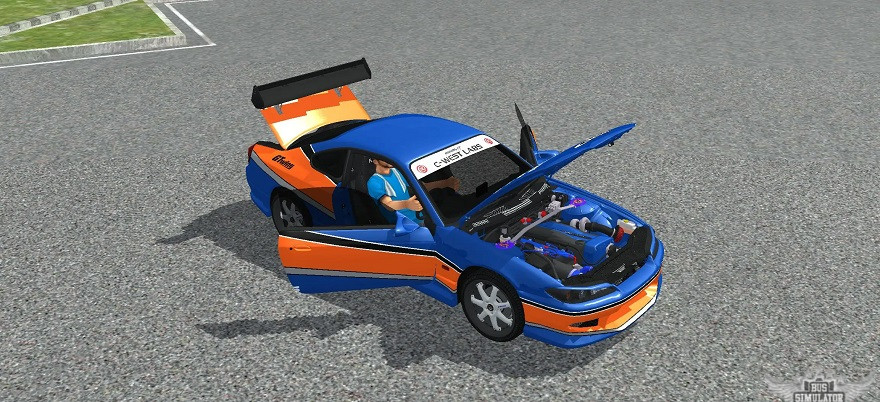 Nissan Silvia S15 Spec S Monalisa Nissan Silvia S15 Spec S Monalisa