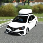 Toyota Etios 4 Toyota Etios, Mod Sedan Modern BUSSID Toyota Etios 4 Toyota Etios, Mod Sedan Modern BUSSID