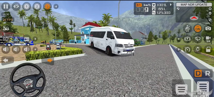 Toyota Hiace Commuter V9 Toyota Hiace Commuter V9