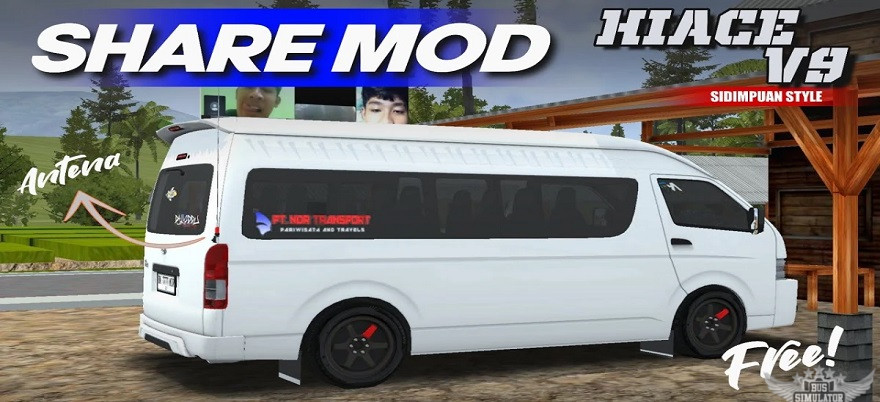 Toyota Hiace Commuter V9 Toyota Hiace Commuter V9