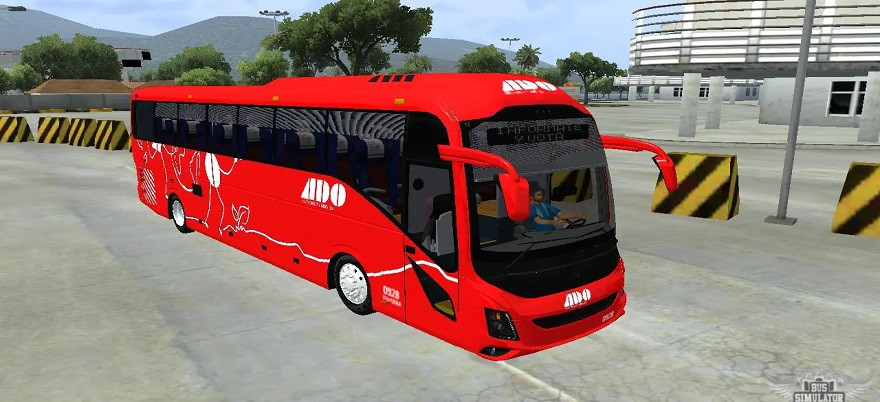 ADO Volvo 9800 Bus HQ ADO Volvo 9800 Bus HQ