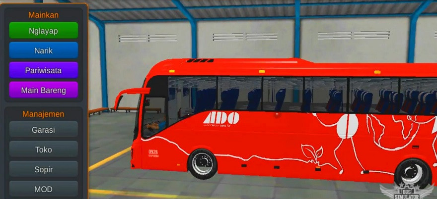 ADO Volvo 9800 Bus HQ ADO Volvo 9800 Bus HQ