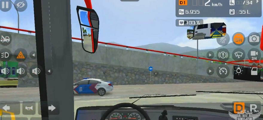 ADO Volvo 9800 Bus HQ ADO Volvo 9800 Bus HQ