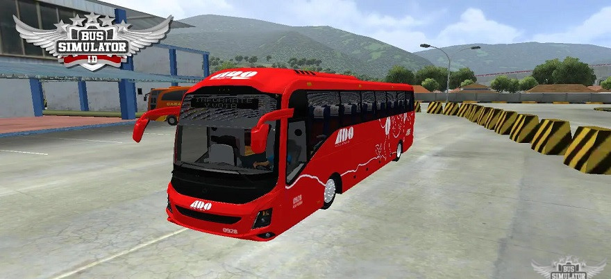 ADO Volvo 9800 Bus HQ ADO Volvo 9800 Bus HQ