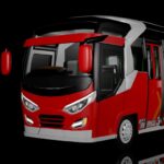 Avena Minibus 3 Avena Minibus - Bus Mini Untuk BUSSID Avena Minibus