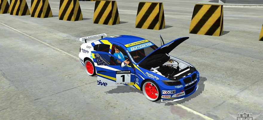 BMW 320 E90 WTCC BMW 320 E90 WTCC