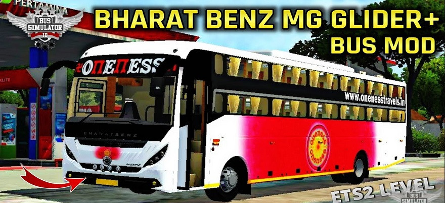BharatBenz MG GLIDER Z+ BharatBenz MG GLIDER Z+