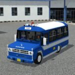 Dodge 300 Bus 4 Dodge 300 Bus Retro Barat di BUSSID Dodge 300 Bus 4 Dodge 300 Bus Retro Barat di BUSSID