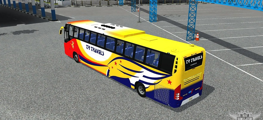 Hino AK1J non AC Bus Hino AK1J non AC Bus