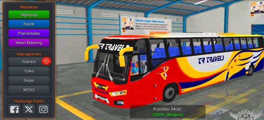 Hino AK1J non AC Bus Hino AK1J non AC Bus