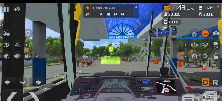 Hino AK1J non AC Bus Hino AK1J non AC Bus