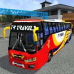 Hino AK1J non AC Bus 4 Hino AK1J non AC Bus - Bus Konvensional di BUSSID Hino AK1J non AC Bus