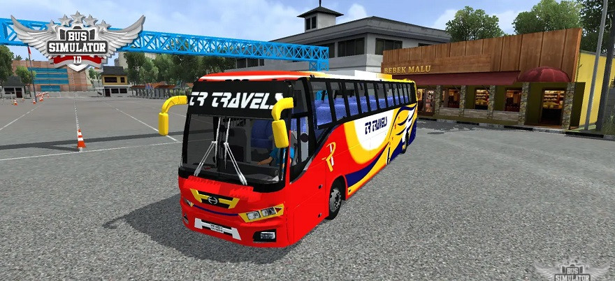Hino AK1J non AC Bus Hino AK1J non AC Bus