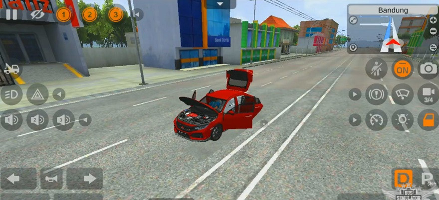 Honda Civic Typer-R Red Stock Honda Civic Typer-R Red Stock