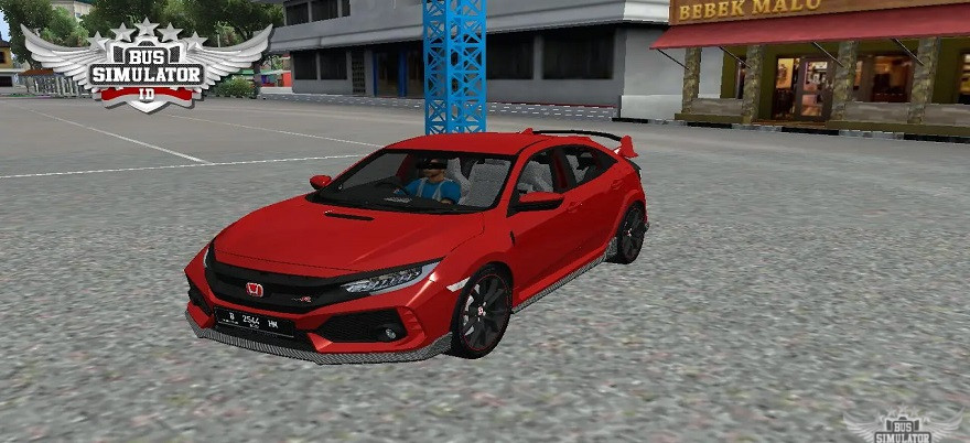 Honda Civic Typer-R Red Stock Honda Civic Typer-R Red Stock