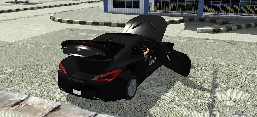 Hyundai Genesis GT Hyundai Genesis GT