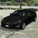 Hyundai Genesis GT 4 Hyundai Genesis GT - Sedan Premium di BUSSID Hyundai Genesis GT