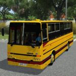 Ikarus 260 32P 4 Ikarus 260 32P - Mod Bus Klasik dari Hungaria di BUSSID Ikarus 260 32P