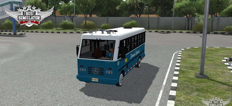 Mercedes-Benz Of 917 Bus Mercedes-Benz Of 917 Bus