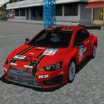 Mitsubishi Lancer Evolution X Race Kit 4 Evolution X Race Kit - Sedan Sport BUSSID Mitsubishi Lancer Evolution X Race Kit