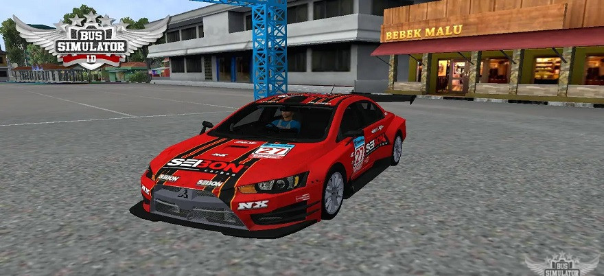 Mitsubishi Lancer Evolution X Race Kit Mitsubishi Lancer Evolution X Race Kit