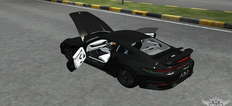 Porsche 911 Turbo S Black Porsche 911 Turbo S Black