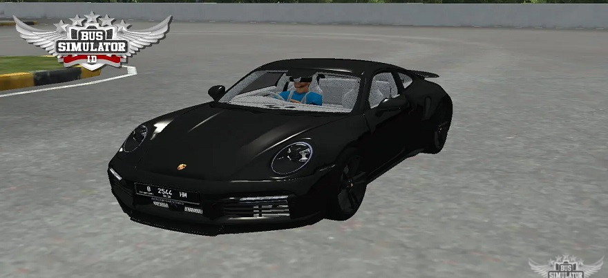 Porsche 911 Turbo S Black Porsche 911 Turbo S Black