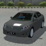 Toyota Corolla 2008 4 Toyota Corolla 2008: Sensasi Sedan 2000-an dalam Mod BUSSID Toyota Corolla 2008