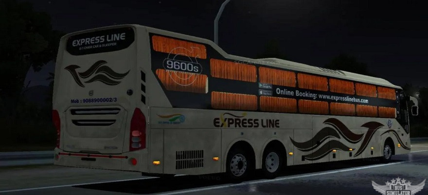 Volvo 9600s Sleeper + Seater Volvo 9600s Sleeper + Seater