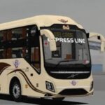 Volvo 9600s Sleeper Seater 3 Volvo 9600s Sleeper + Seater, Bus Kabin Ganda di BUSSID Volvo 9600s Sleeper + Seater