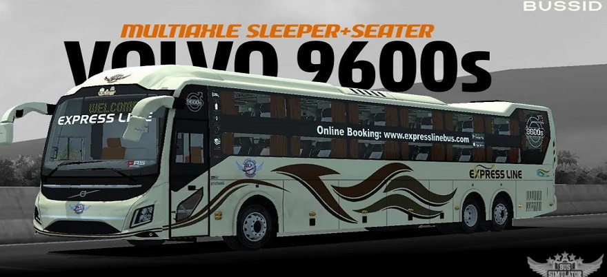 Volvo 9600s Sleeper + Seater Volvo 9600s Sleeper + Seater