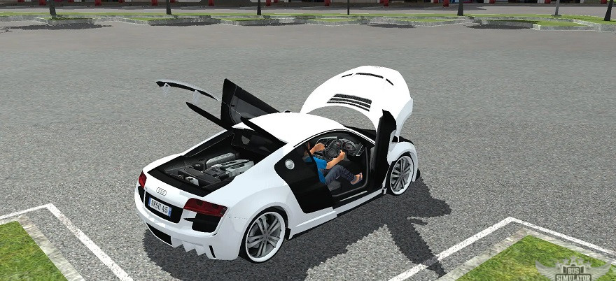 Audi R.8 5.2 FSI Audi R.8 5.2 FSI
