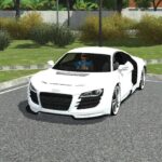 Audi R.8 5.2 FSI 4 Audi R.8 5.2 FSI - Sedan Sport Eropa di BUSSID Audi R.8 5.2 FSI