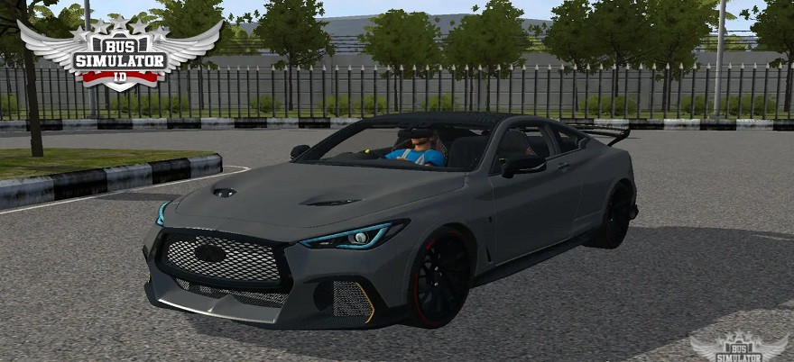 Infiniti Q60 Project Black S 2018 Infiniti Q60 Project Black S 2018