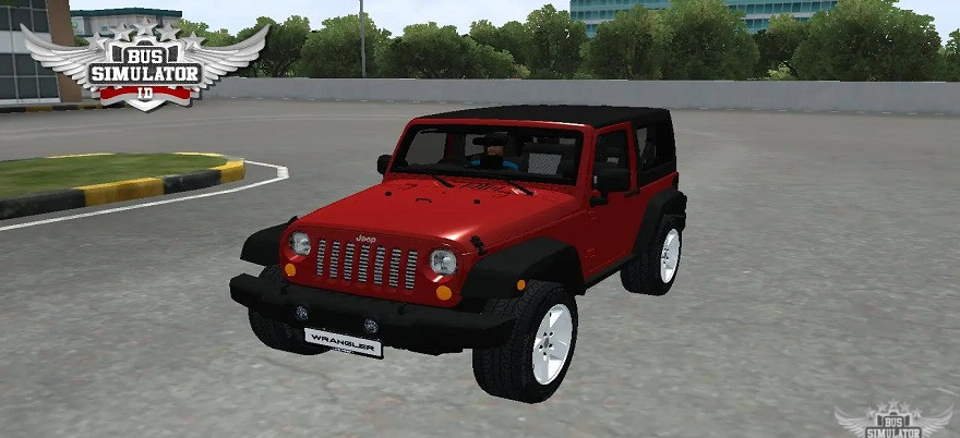 Jeep Wrangler 4×4 4WD Limited Red Jeep Wrangler 4×4 4WD Limited Red