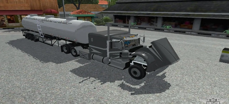 Kenworth W900 Tank Trailer Kenworth W900 Tank Trailer