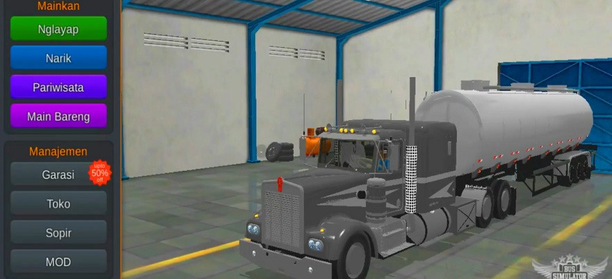 Kenworth W900 Tank Trailer Kenworth W900 Tank Trailer