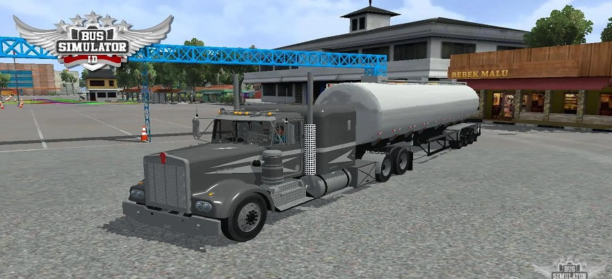 Kenworth W900 Tank Trailer Kenworth W900 Tank Trailer