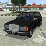 Mercedes Benz W123 2.0 AT 230T 4 Mercedes-Benz W123 2.0 AT 230T - Sedan Klasik di BUSSID Mercedes Benz W123 2.0 AT 230T 4 Mercedes-Benz W123 2.0 AT 230T - Sedan Klasik di BUSSID