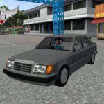 Mercy W124 Standart 4 Mercy W124 Standart - Sedan Ikonik 90-an di BUSSID Mercy W124 Standart