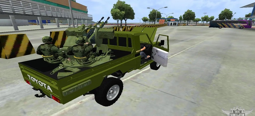 Toyota Land Cruiser Army Toyota Land Cruiser Army