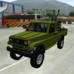Toyota Land Cruiser Army 4 Toyota Land Cruiser Army - Mod Kendaraan Militer di BUSSID Toyota Land Cruiser Army