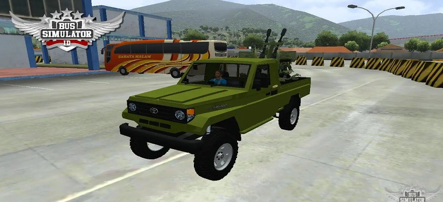 Toyota Land Cruiser Army Toyota Land Cruiser Army