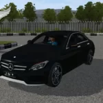 Mercedes-Benz C250 AMG Line Mod for BUSSID by Hanzoo Mod and NazmiNZart. Download Mercedes-Benz C250 AMG Line for Bus Simulator Indonesia.