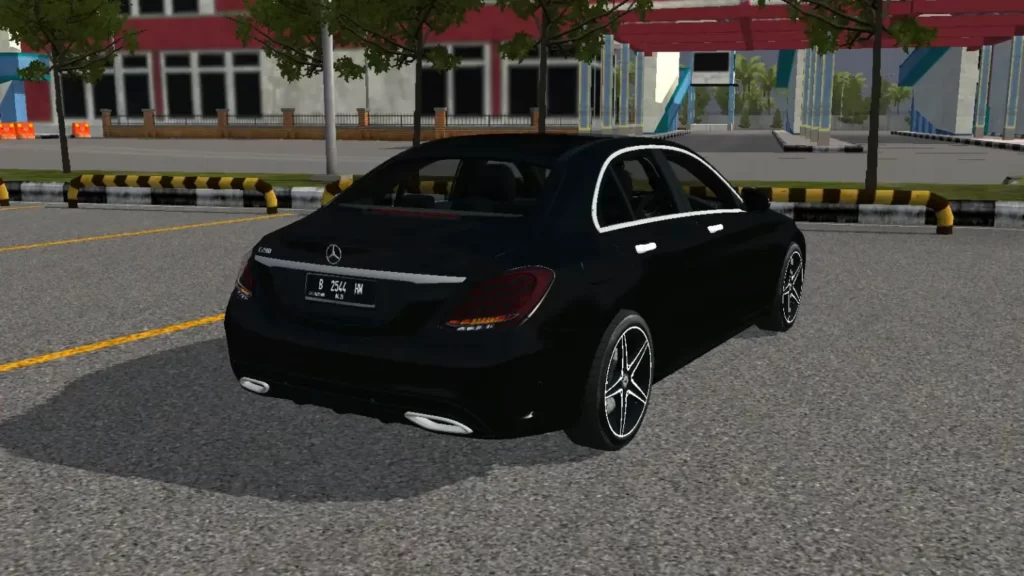 Mercedes-Benz C250 AMG Line Mod for BUSSID by Hanzoo Mod and NazmiNZart. Download Mercedes-Benz C250 AMG Line for Bus Simulator Indonesia.