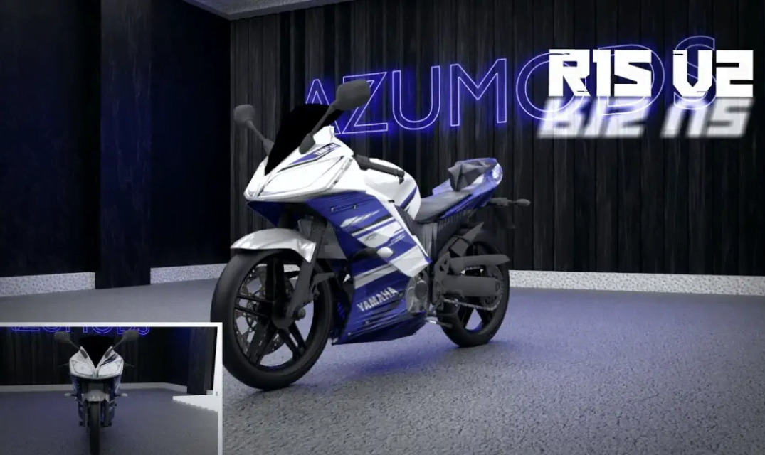 Yamaha R15 V2 Mod for Bus Simulator Indonesia