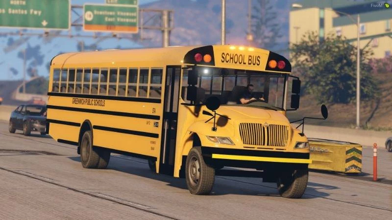 bus simulator indonesia school bus mod