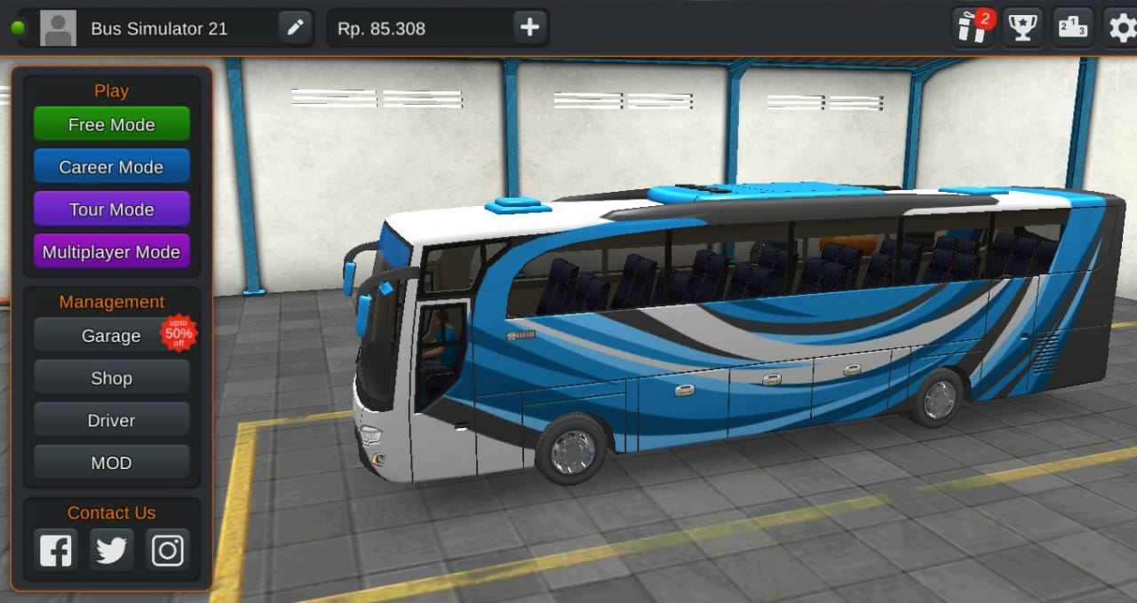 Bus simulator indonesia Map import.1 Bus Simulator Indonesia Indian Map Download Bus-simulator-indonesia-Map-import.1